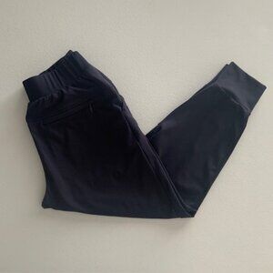 T by Talbots Out and About Athleisure Pants Petite Size P Black Zipper Pocket